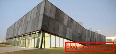 A fotó - modern építészet a A fotó - modern építészet a