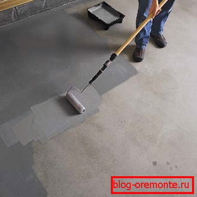 A betonburkolat fotófestésére A betonburkolat fotófestésére