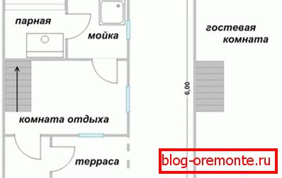 A fotó - egy 6x4 szauna projekt. A fotó - egy 6x4 szauna projekt.
