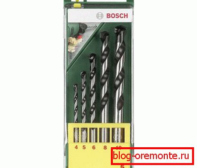 Buffer BOSCH készlet Buffer BOSCH készlet