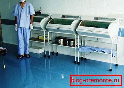 Az önterülő padlók megfelelnek az egészségügyi szabványoknak