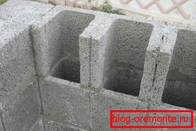 Kültéri könnyűbeton blokkok Kültéri könnyűbeton blokkok