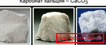 Több ásványi anyag, többnyire kalcium-karbonátból áll. Több ásványi anyag, többnyire kalcium-karbonátból áll.
