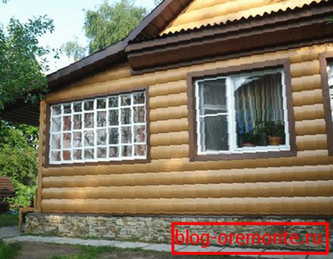 Homlokzati burkolat