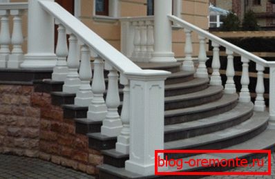 Bélelt beton lépcsők. Bélelt beton lépcsők.