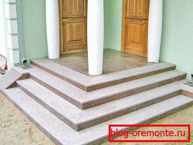 Szembesült veranda Szembesült veranda
