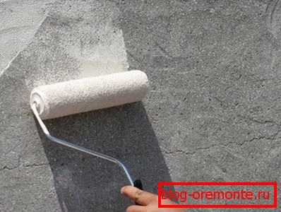 Betonkezelés alapozóval garantálja a nagy tapadási fokot Betonkezelés alapozóval garantálja a nagy tapadási fokot