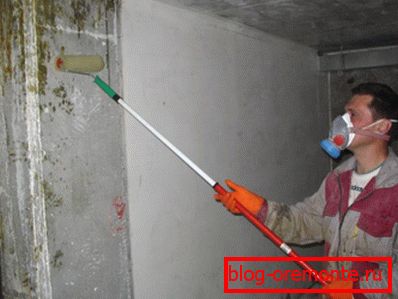 Alagsérkezelés a felület védelmére. Alagsérkezelés a felület védelmére.