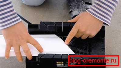 A filé vágása A filé vágása