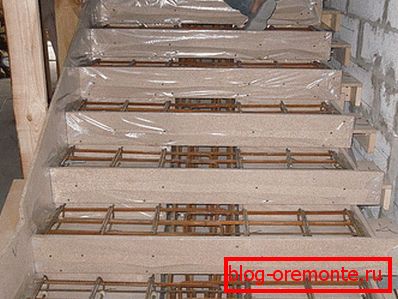 Zsaluzás beton lépcsőhöz Zsaluzás beton lépcsőhöz