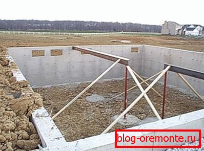 Légtelenített beton tömbök alapja Légtelenített beton tömbök alapja