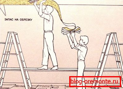 A mennyezet beillesztésének jellemzői A mennyezet beillesztésének jellemzői