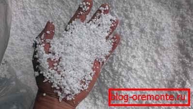 A betonhabarcsok előre csomagolva vásárolhatók meg A betonhabarcsok előre csomagolva vásárolhatók meg