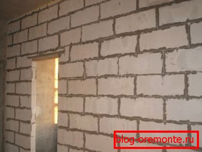 A gőzölt betonblokkok partíciói nagyon népszerűek a fejlesztők körében A gőzölt betonblokkok partíciói nagyon népszerűek a fejlesztők körében