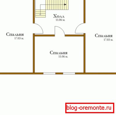 Faház terv. Faház terv.