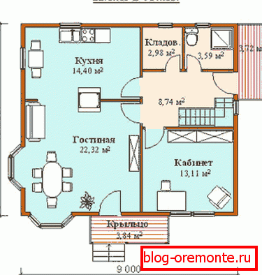 Földterülettér térbeli számítással Földterülettér térbeli számítással