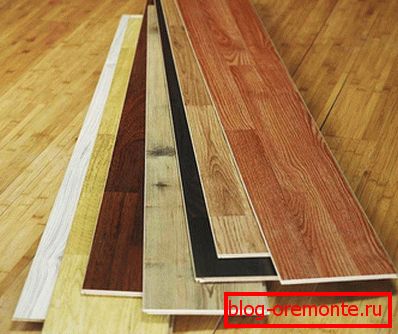 Kiválasztunk egy laminált színt