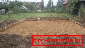A betonozás alapjainak elkészítése A betonozás alapjainak elkészítése