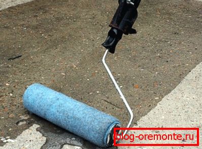 Felület előkészítése beton érintkezéssel Felület előkészítése beton érintkezéssel