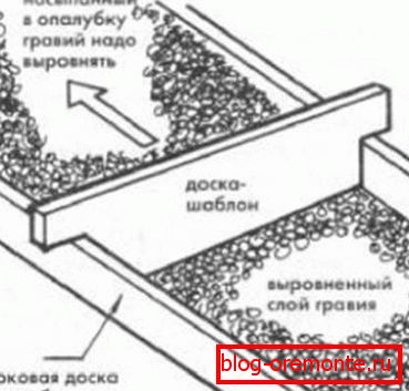 Kavics vagy kavicspárna Kavics vagy kavicspárna