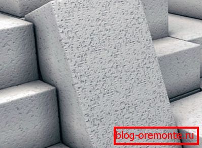 Nem autoklávozott szénsavas betonblokkok Nem autoklávozott szénsavas betonblokkok