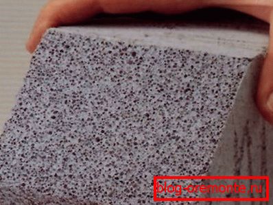 Habos beton porózus szerkezete Habos beton porózus szerkezete