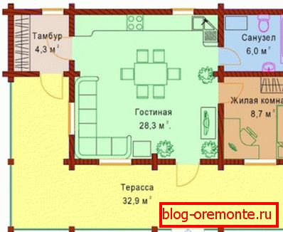 A kiszámítás során használja a ház tervét. A kiszámítás során használja a ház tervét.