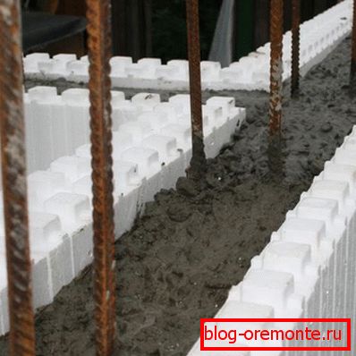 A hab felhasználása betonban A hab felhasználása betonban