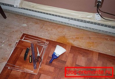 A PVC csempék gyártásának folyamata