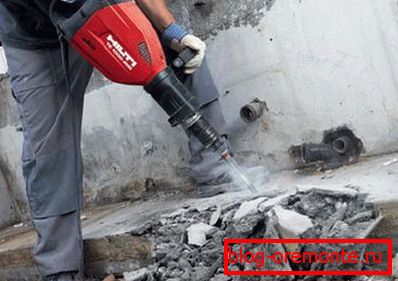 Professzionális berendezések a beton bontásához Professzionális berendezések a beton bontásához