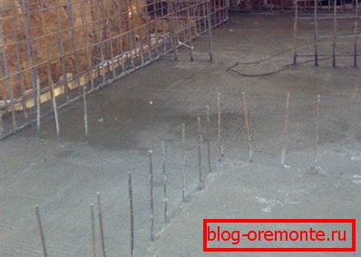 Betonhegesztés elektródákkal Betonhegesztés elektródákkal