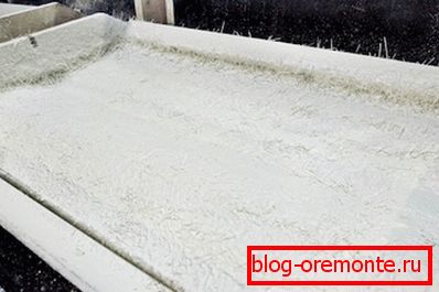 Üvegszálas beton gyártása szórással Üvegszálas beton gyártása szórással