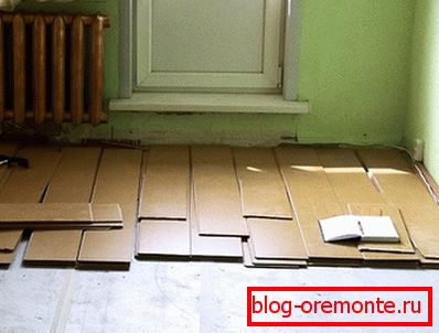 A számításoknak köszönhetően megismerjük a laminált anyag mennyiségét