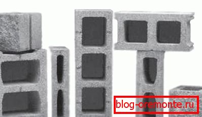 Homok cementblokkok fajtái Homok cementblokkok fajtái