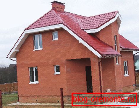 Téglaépület felújítása