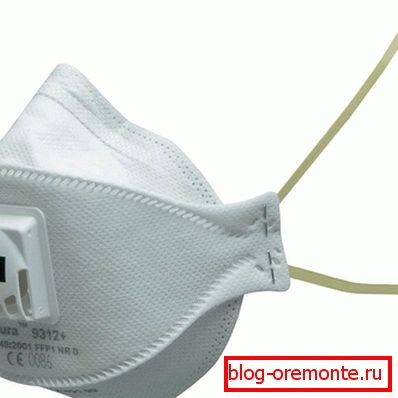 Építési légzőkészülék Építési légzőkészülék