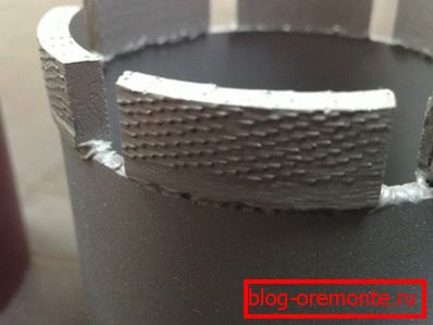 A korona vágóereje porlasztással A korona vágóereje porlasztással