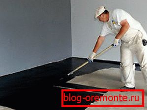 Öntapadó betonpadló
