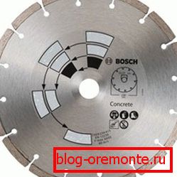 A szegmensek jól vágják a betont, de rosszul vannak a rúdban. A szegmensek jól vágják a betont, de rosszul vannak a rúdban.