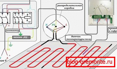 Hálózati kapcsolódási diagram