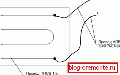 Fűtési rendszer kapcsolási rajza Fűtési rendszer kapcsolási rajza