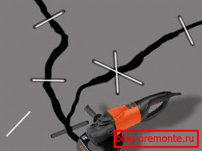 Crack splice mintázat Crack splice mintázat