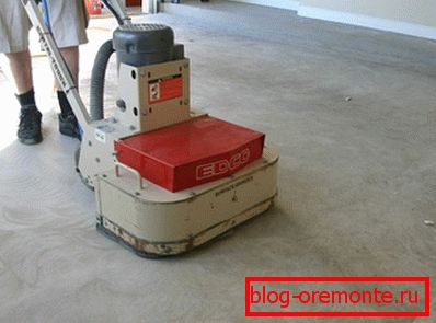 Betoncsiszolás professzionális vetőgépekkel Betoncsiszolás professzionális vetőgépekkel