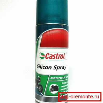 A szilikonzsír kényelmes használatra - spray-ként kerül forgalomba A szilikonzsír kényelmes használatra - spray-ként kerül forgalomba