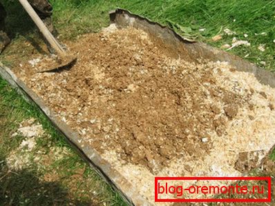 Agyaggal kevert fűrészpor Agyaggal kevert fűrészpor