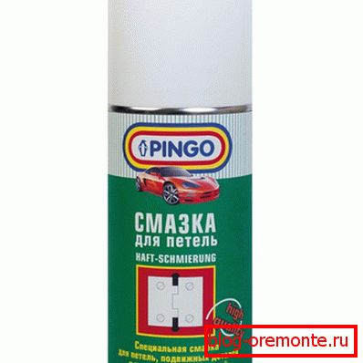 Összetétel zsanérok és zárak kenésére Összetétel zsanérok és zárak kenésére