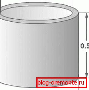 A termék szabványos méretei a GOST szerint. A termék szabványos méretei a GOST szerint.
