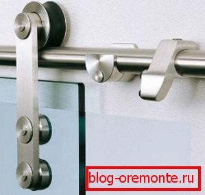 Görgős szerkezet az üvegajtókhoz Görgős szerkezet az üvegajtókhoz