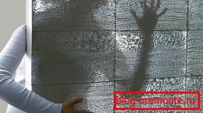 Az átlátszó beton falát Az átlátszó beton falát