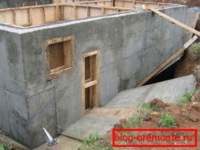 Beton épület Beton épület